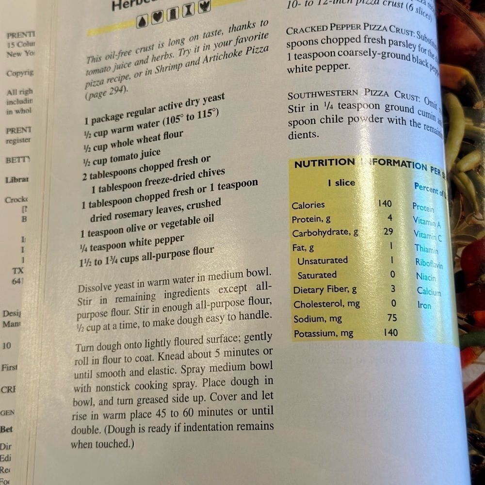 1993 Betty Crocker New Choices 1st edition cookbook. Illustrated hardback - Picture 5 of 10